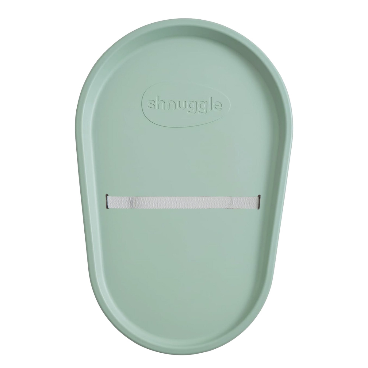 Shnuggle Squishy Diaper Changing Mat | (OPEN BOX) - Eucalyptus