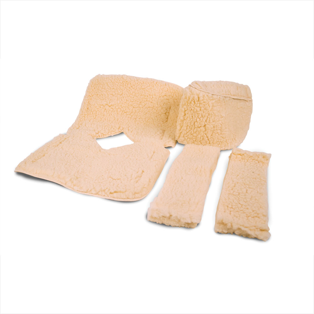 Picture of BodyMed ZZRCPMKNE01 Bodymed Knee Cpm Pad Kit