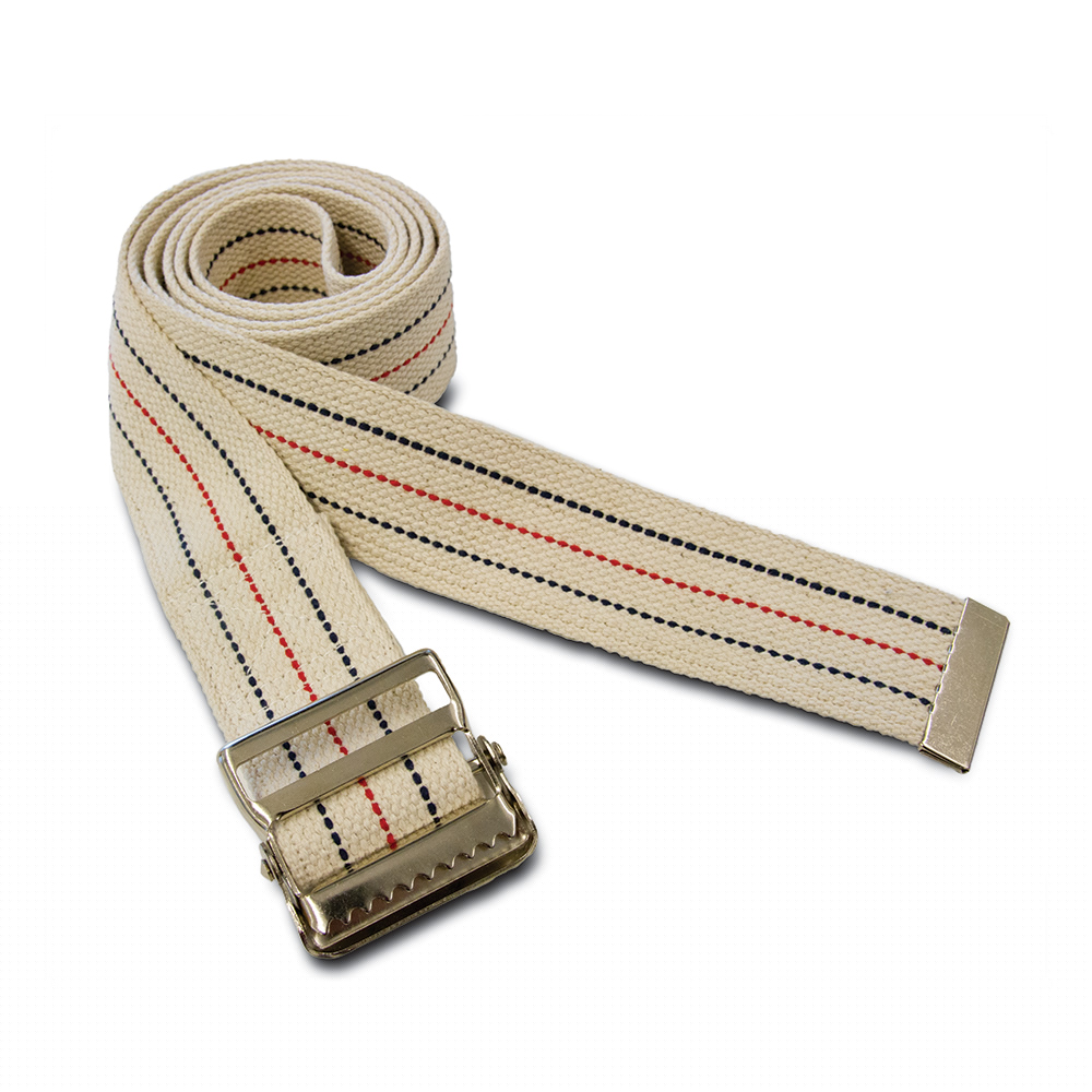 Picture of BodyMed ZZRGB72 72 in. Gait Belt with Metal Buckle