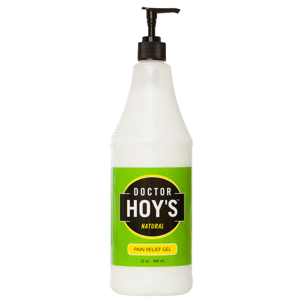 Picture of Doctor Hoys DRH2006PR32 32 oz Semi-Pro Natural Pain Relief Gel