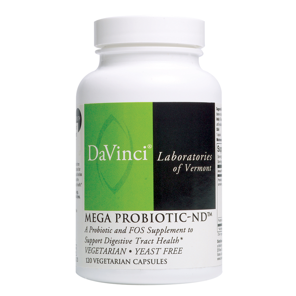DVL224 Mega Probiotic ND Caps - 120 per Bottle