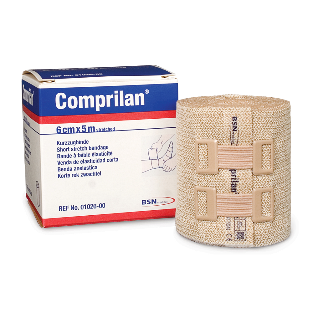 Picture of BSN Medical EPSB157 3.9 in. x 5.5 Yards Comprilan Compression Bandage