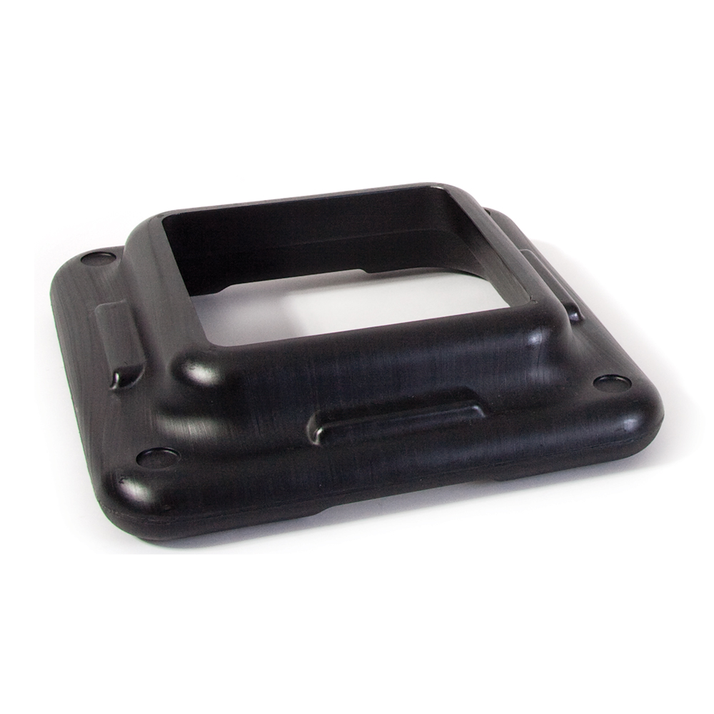 ESC114 2 in. The Original Health Club Step - Extra Risers, Black
