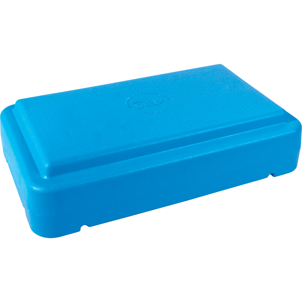 ESC120 6 in. The Step Stackable Riser, Blue