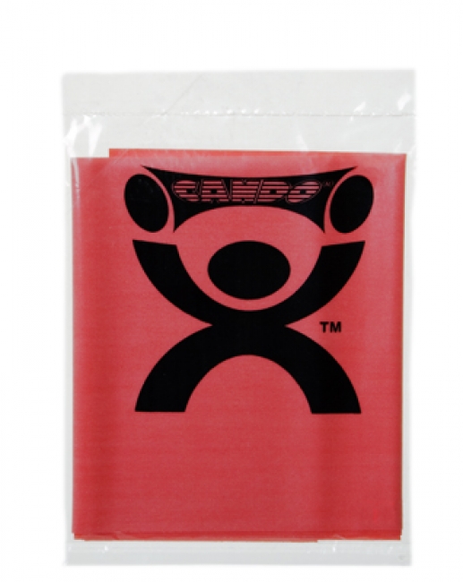 FAB105202P 48 in. Cando Light Resistance Exercise Band, Red