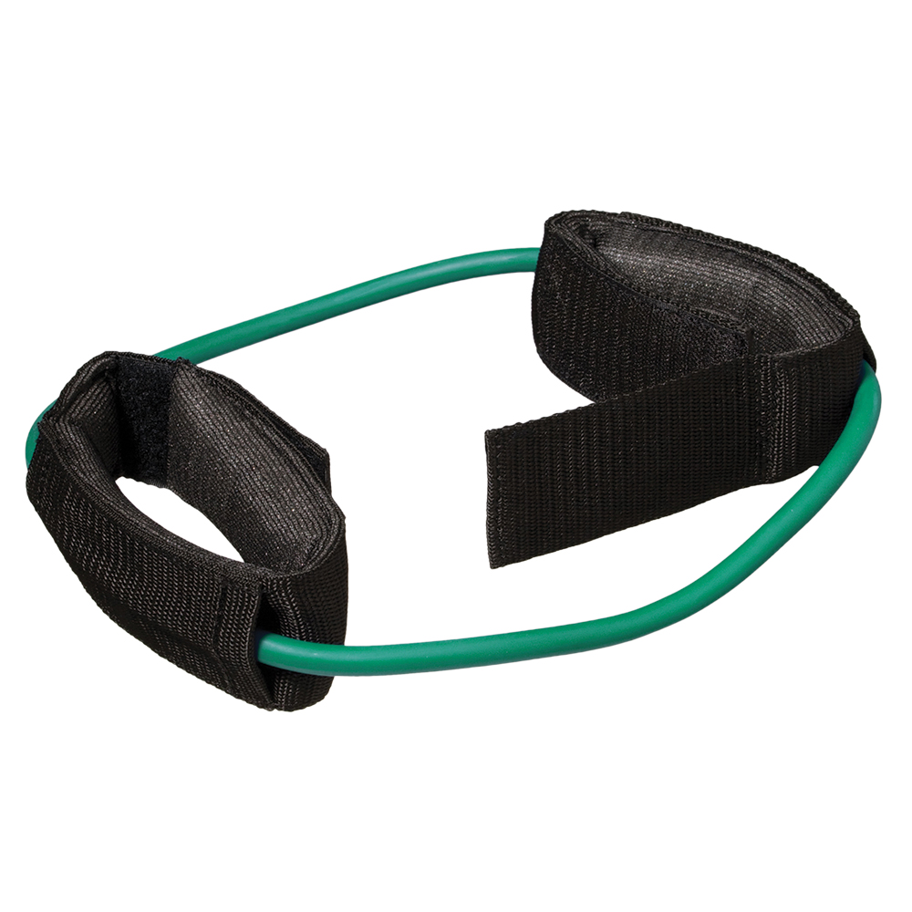 FAB111GRN Cando Tubing with Ankle Cuffs, Green