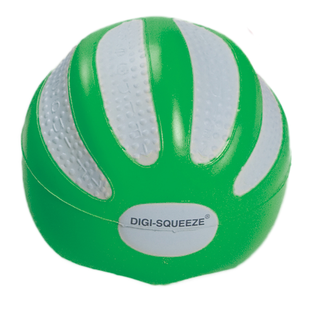 FAB132MED Cando Digi-Squeeze Exerciser, Green - Medium