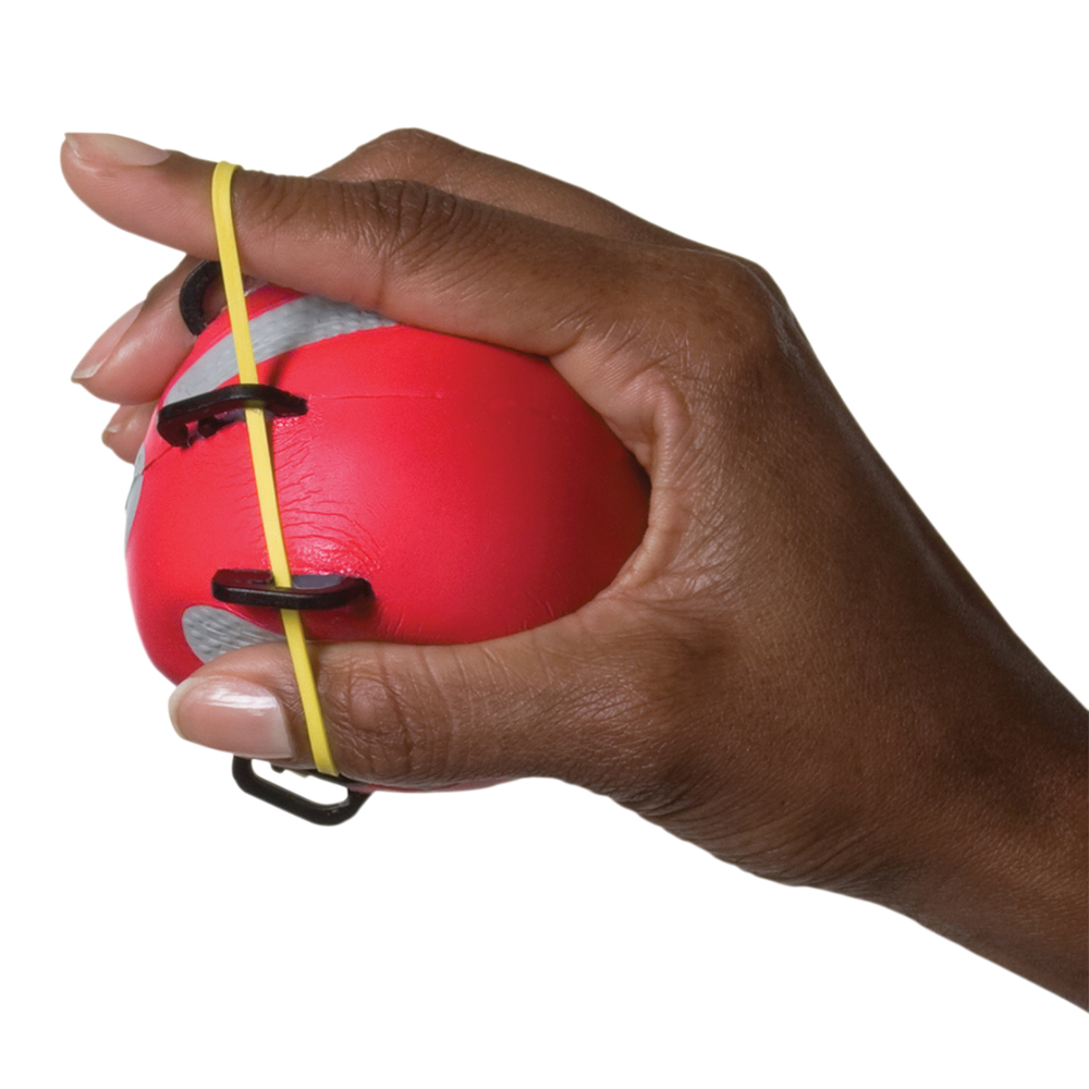 Digi-Extend N Squeeze Exerciser - Red - Light - Ergonomic Design