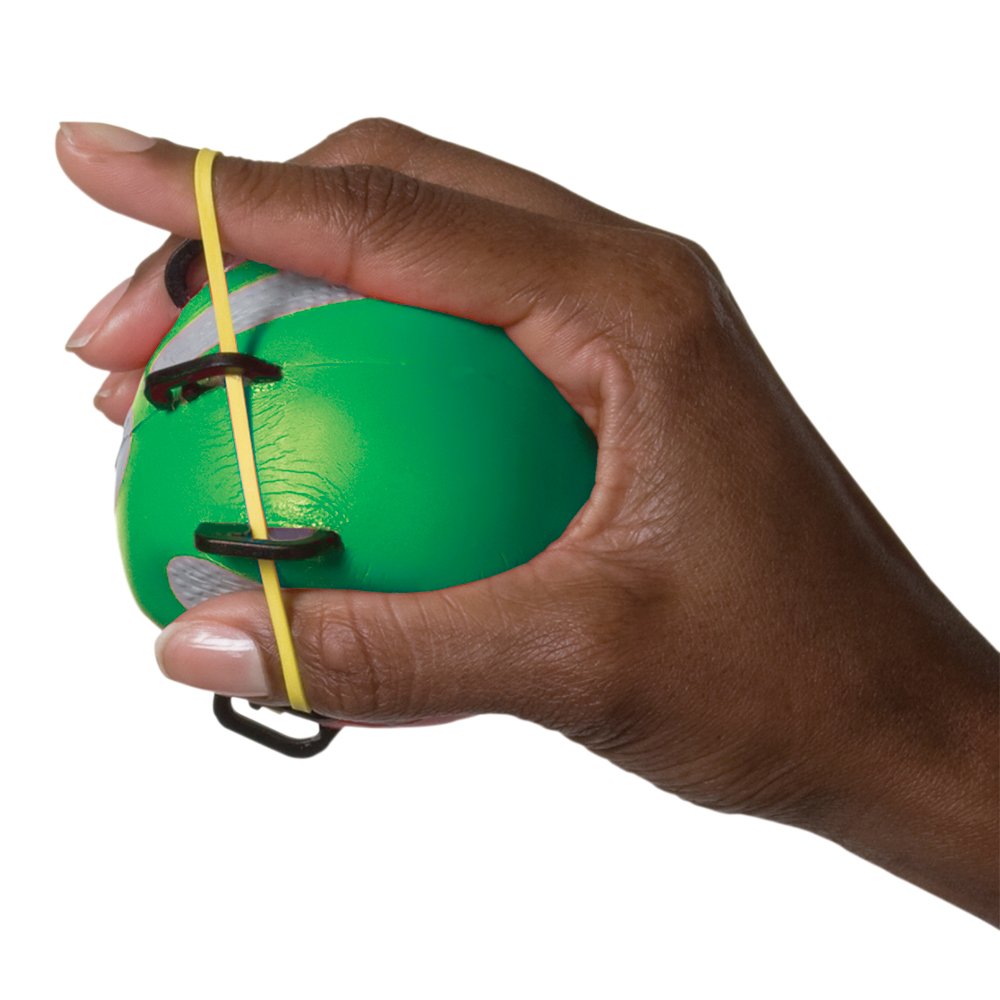 FAB133MED Digi-Extend N Squeeze Exerciser, Green - Medium