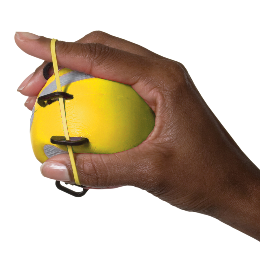 Digi-Extend N Squeeze Exerciser - Yellow - Extra Light - Ergonomic Design