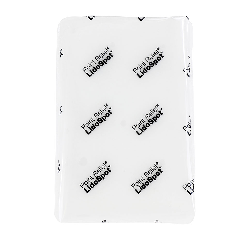 FAB1353105 4 x 6 in. Universal Size Lidospot Pain Relieving Patch - 5 Per Pack