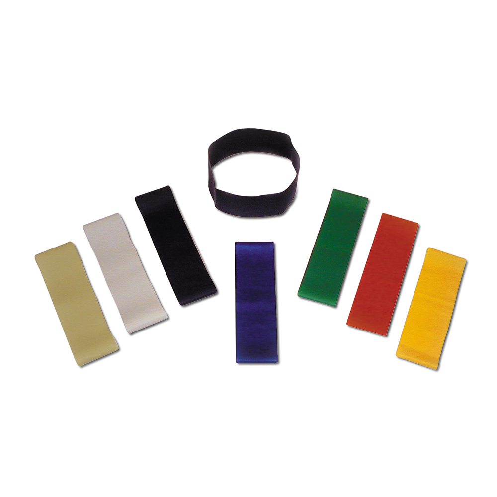 Cando 30in. Exercise Loop - Yellow - X-Light Resistance