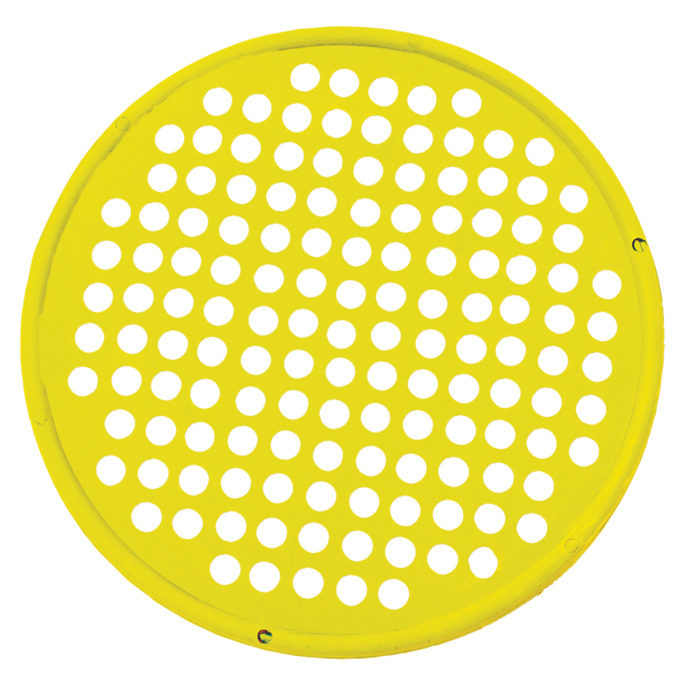 Cando Low-Powder Hand Exercise Web - Yellow - Large - X-Light Resistance
