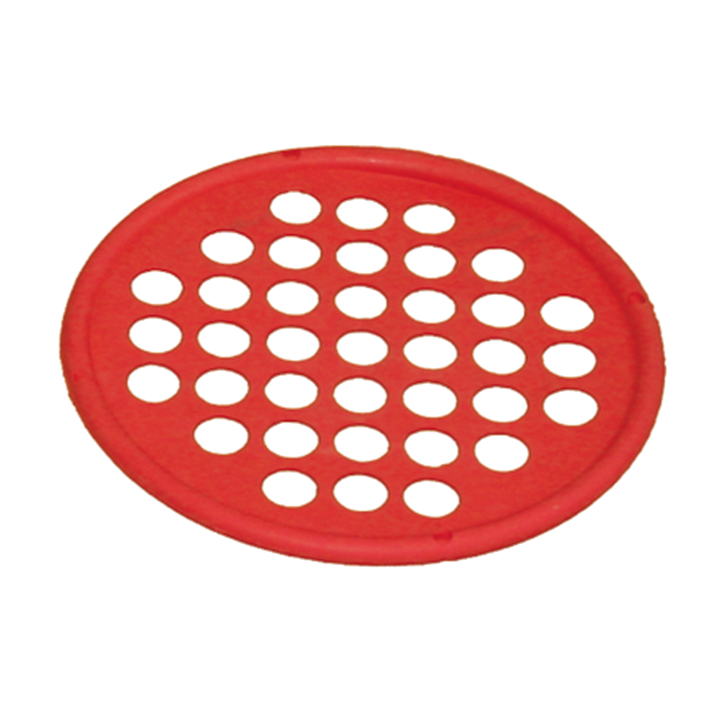FAB201NLRD Cando No Latex Hand Exercise Web, Red - Small