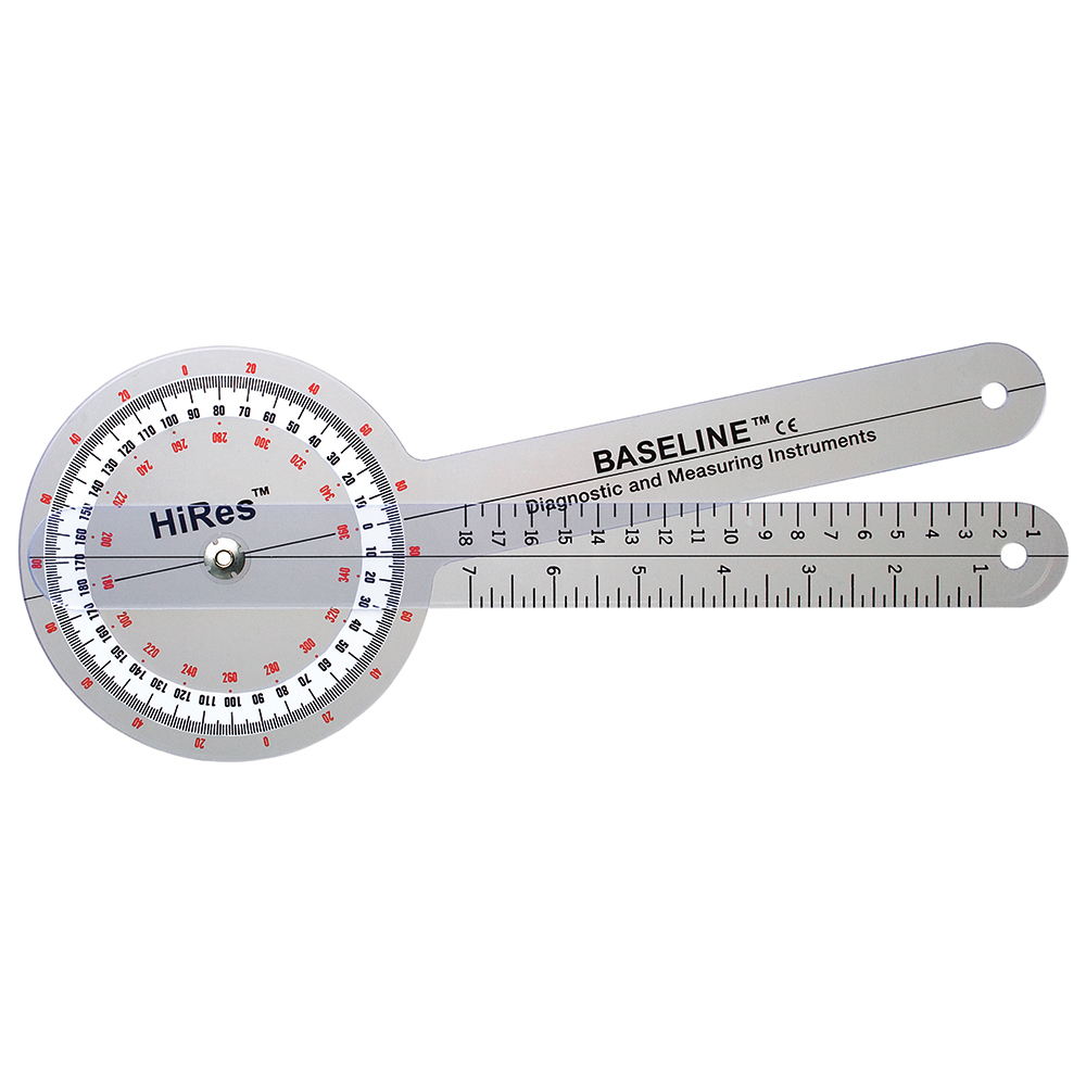 FAB22412 12 in. Hi-Res 360 deg Goniometer