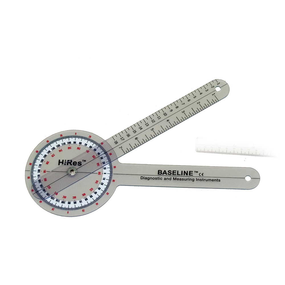 Picture of Fabrication Enterprises FAB2246 6 in. Hi-Res 360 deg Goniometer