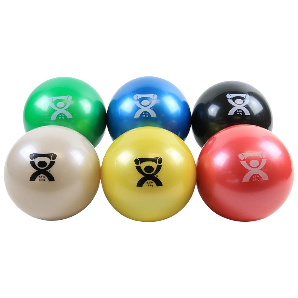 Picture of Fabrication Enterprises FAB2865LB 5.5 lbs Cando Wate Ball&#44; Blue
