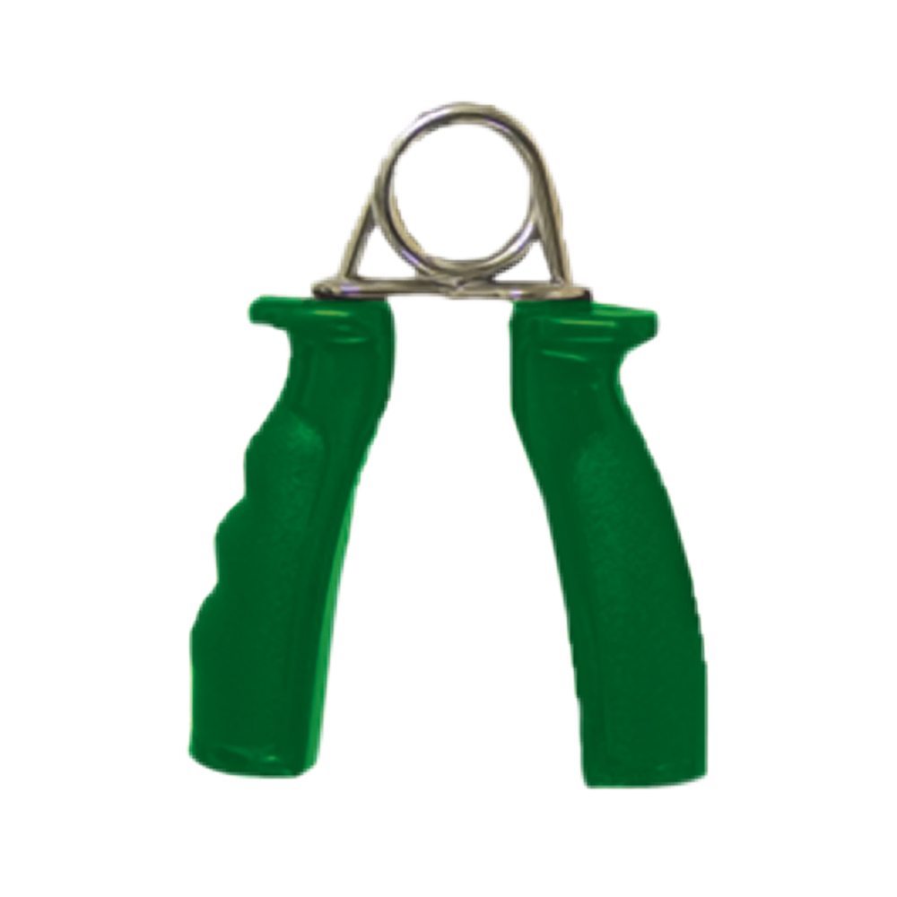 Cando Medium Resistance Fixed Grip with Ergogrip Covers - Green
