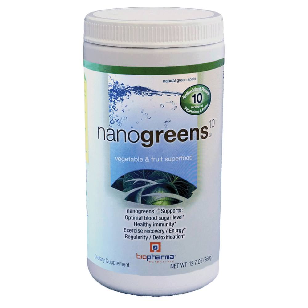 Milliken NAN200 12.7 oz Nanogreens Vegetable & Fruit Superfood