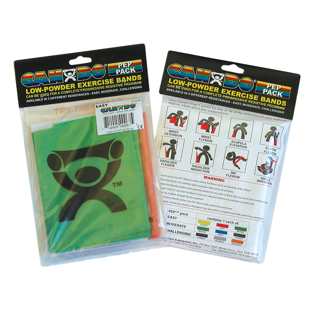 Picture of Fabrication Enterprises FAB410E Cando Easy Low-Powder Band Pep Pack