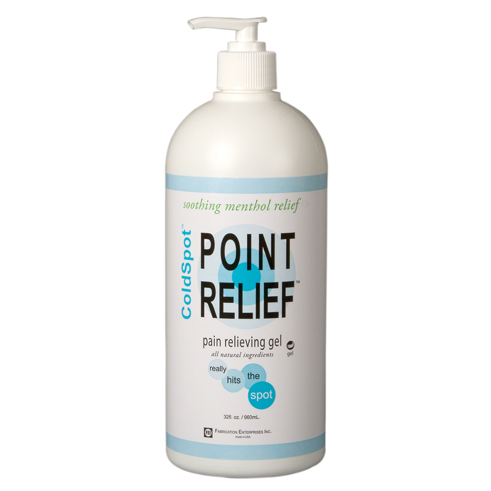 FAB582G32OZ 32 oz Point Relief Coldspot Gel Pump