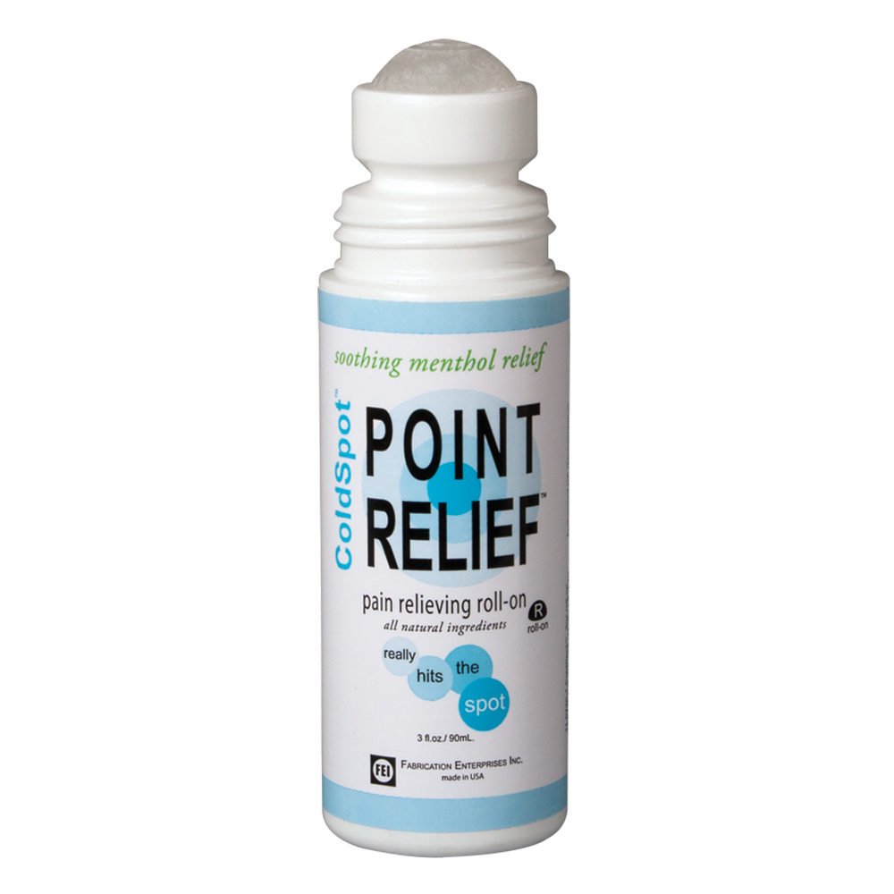 FAB582R3OZ 3 oz Point Relief Coldspot Roll-On