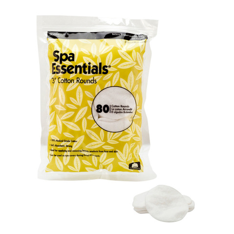 GMD55493BG 2.25 in. Cotton Rounds - 80 Per Bag