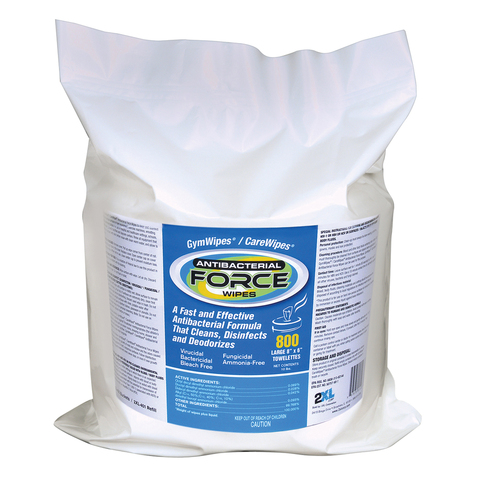 GYM2XL401 Care Wipes hygienic Force Refills - 900 Count
