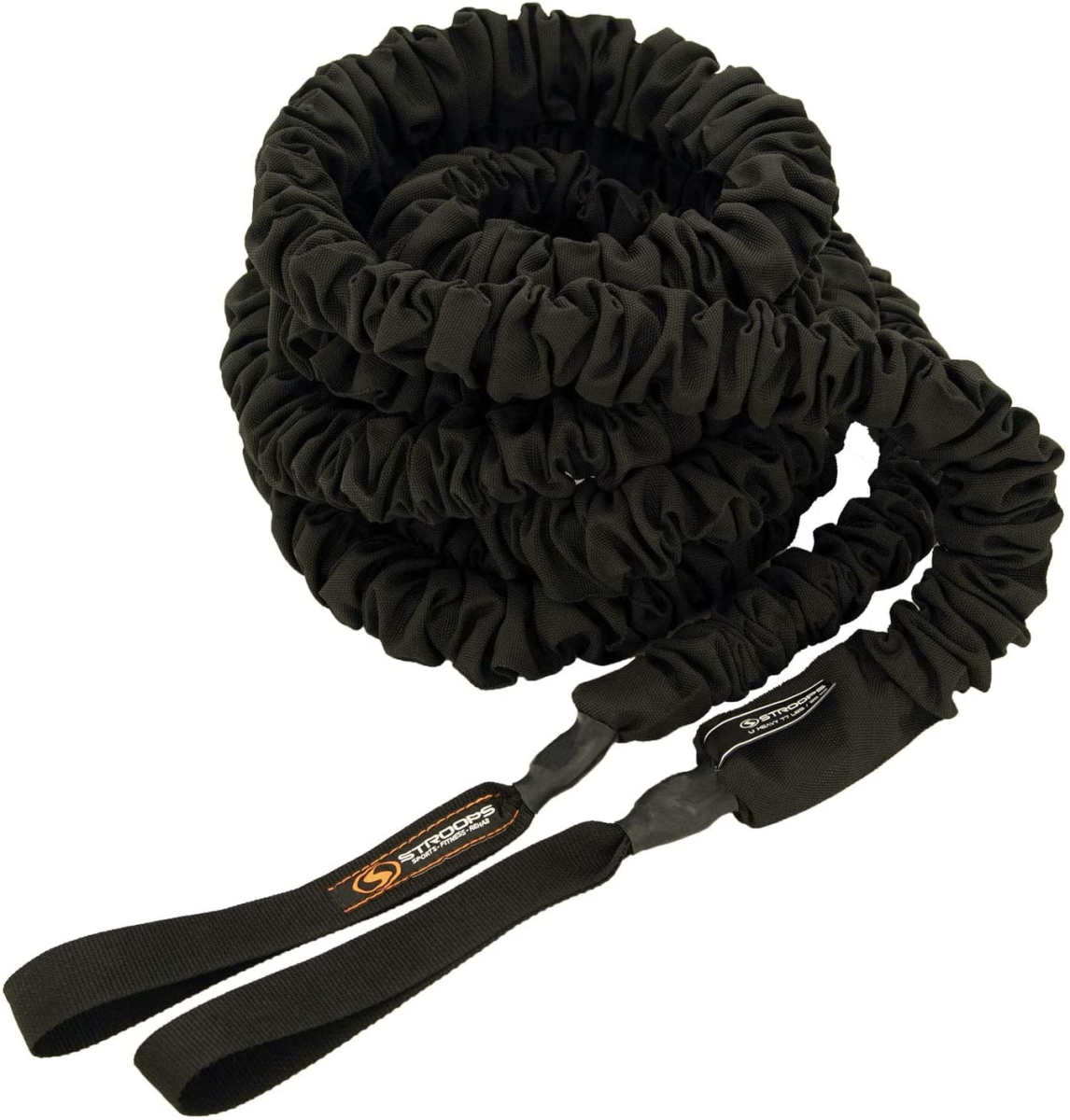 HRKMAANA77 77 lbs Stroops the Beast Battle Rope with Black Sleeve