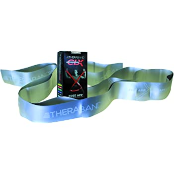 HYG12726 25 yards CLX Consecutive Loop Bands, Silver - Super Heavy