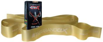 HYG12727 25 yards CLX Consecutive Loop Bands, Gold