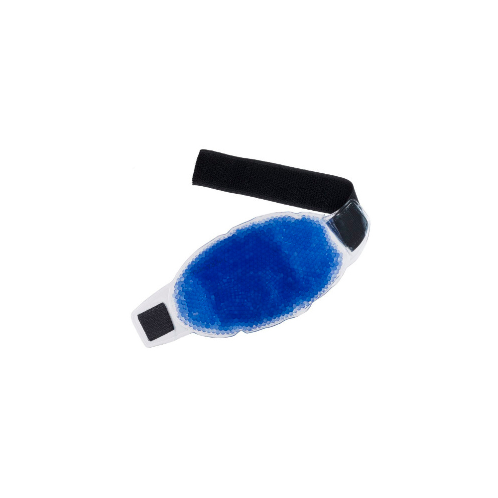 Color Changing Sports Hot & Cold Pack - Blue - 11 x 4.5 in. - Adjustable Strap - Hypoallergenic