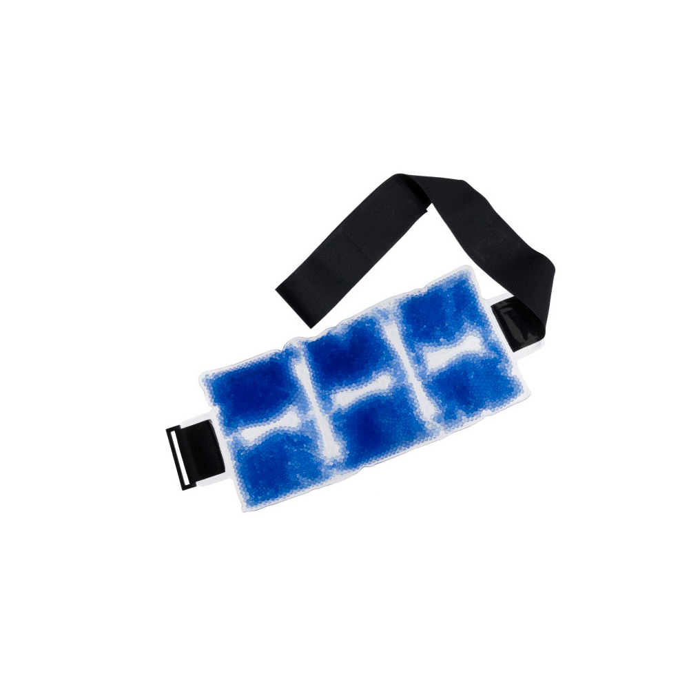 HYG14071 17 x 6.75 in.  Color Changing Back Hot & Cold Wrap with Strap