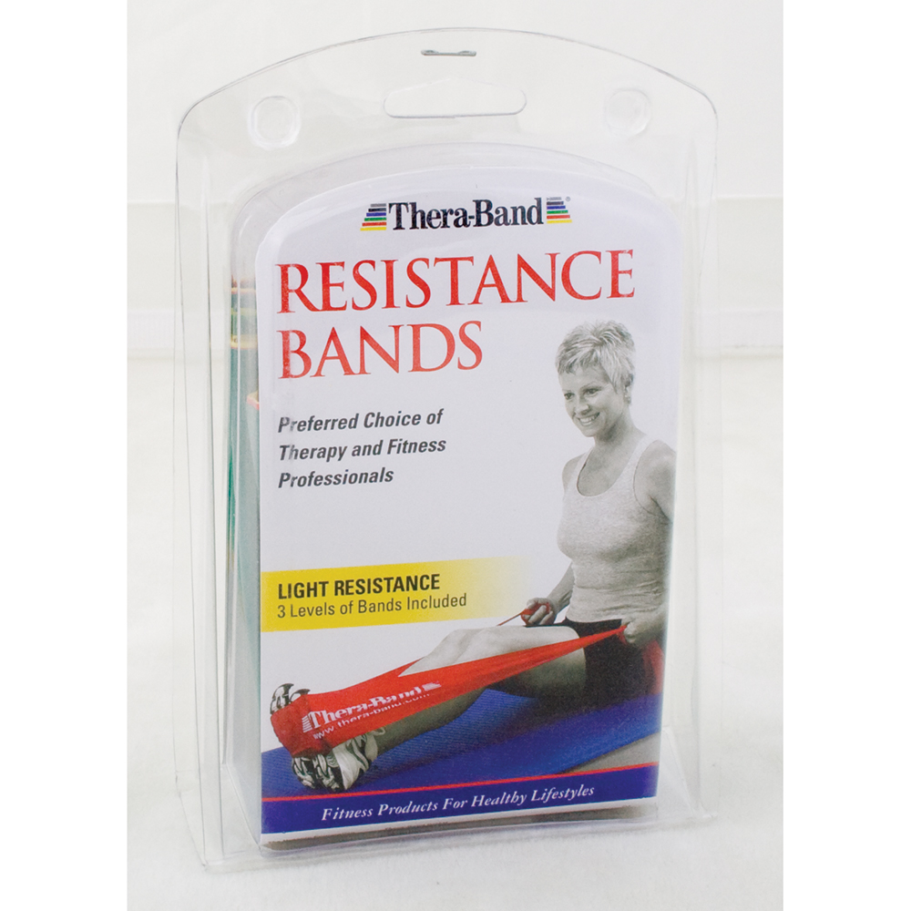 HYG165LT Thera-Band Exercise Band Refill Kit - Light