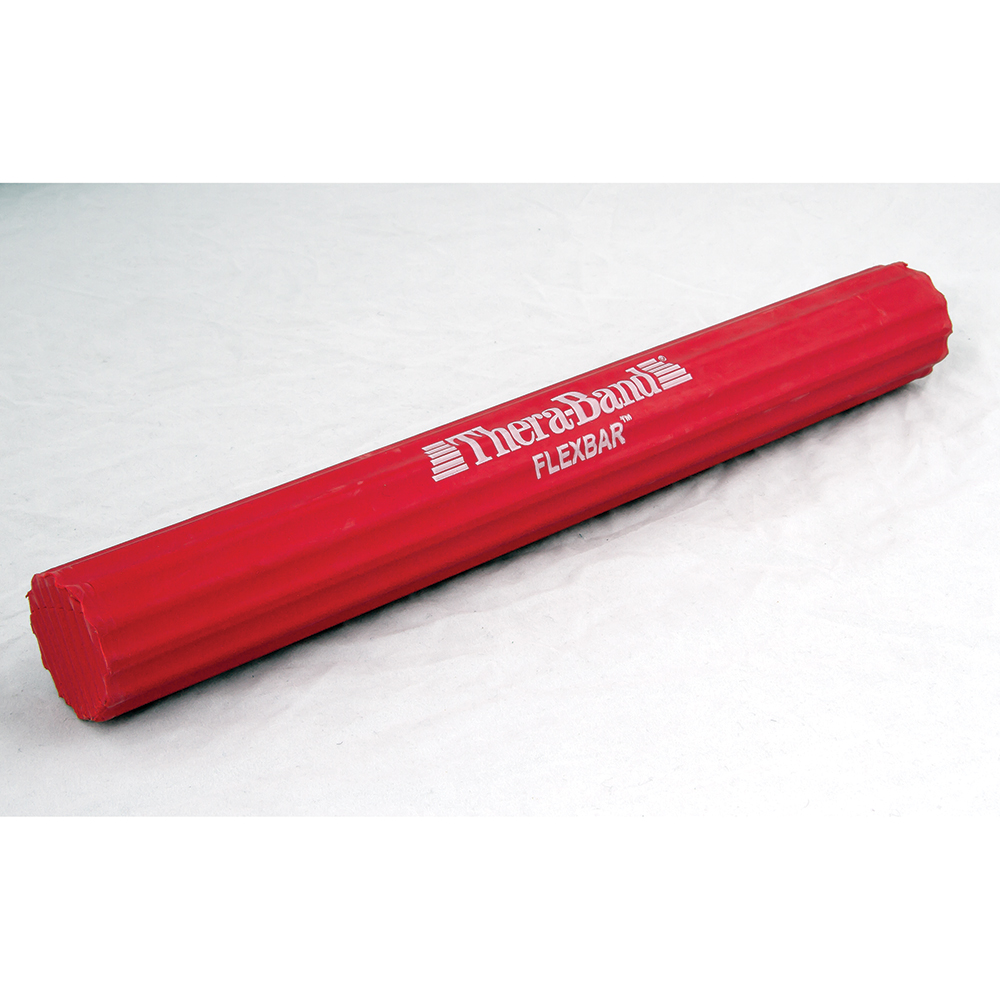 HYG185REDLT 10 lbs Thera-Band Flexbar, Red