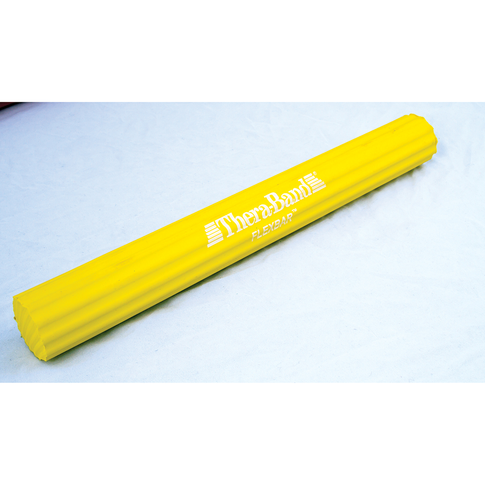 HYG185YELXLT Thera-Band Flexbar, Yellow - Extra Light