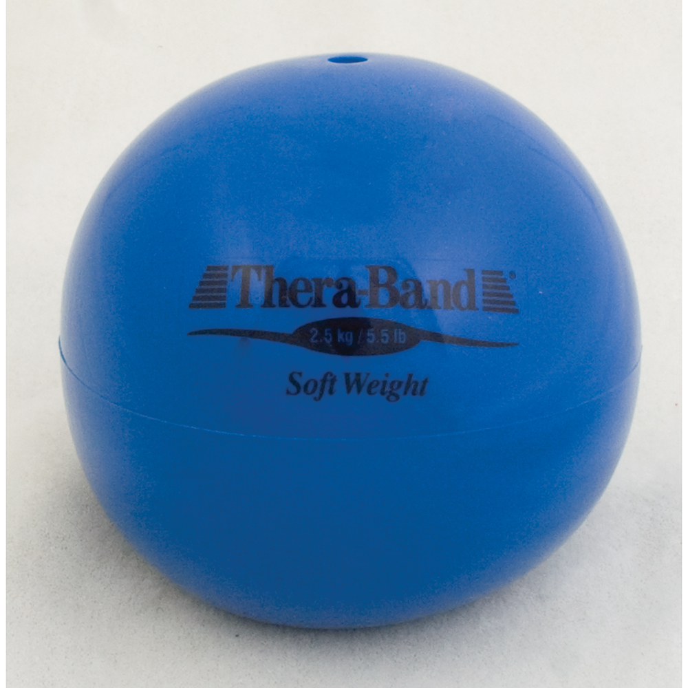 HYG206BL 5.5 lbs Thera-Band Soft Weight, Blue