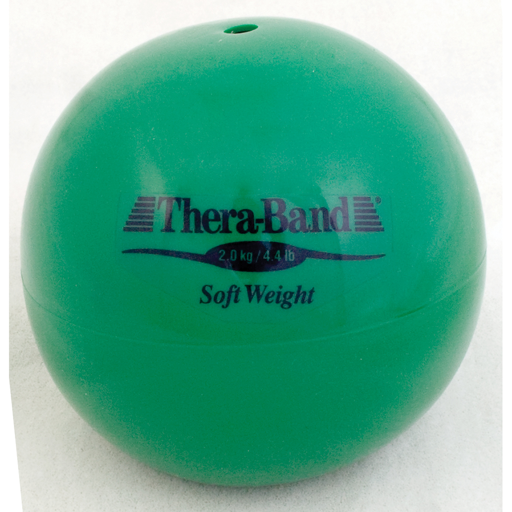HYG206GRN 4.4 lbs Thera-Band Soft Weight, Green