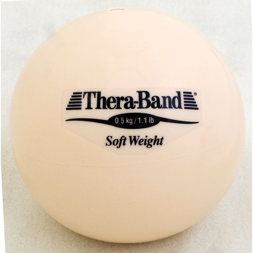 HYG206TN 1.1 lbs Thera-Band Soft Weight, Tan