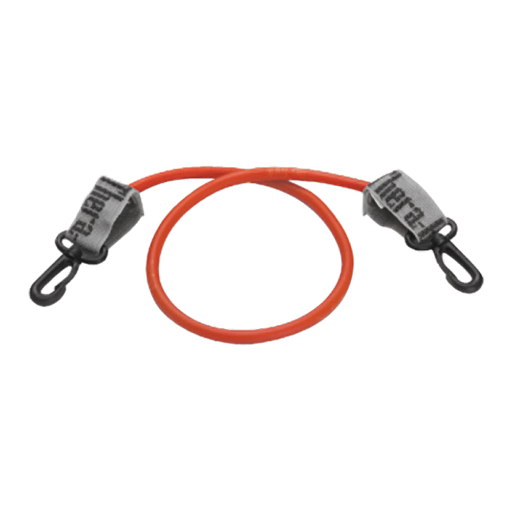 HYG245RD 18 in. Thera-Band Station Resistance Tubing, Red