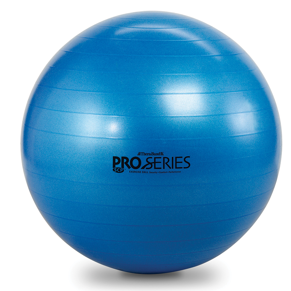 HYG24975CMB 75 cm Pro Series Exercise Ball, Blue