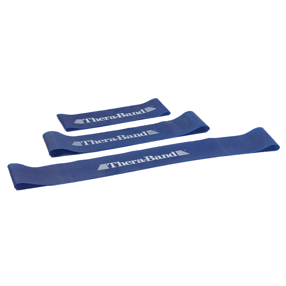 HYG25112BLU 12 in. Professional Resistance Thera-Band Exercise Loops, Blue