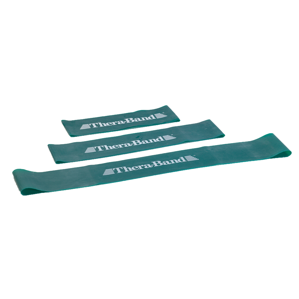 HYG2518GRN 8 in. Professional Resistance Thera-Band Exercise Loops, Green