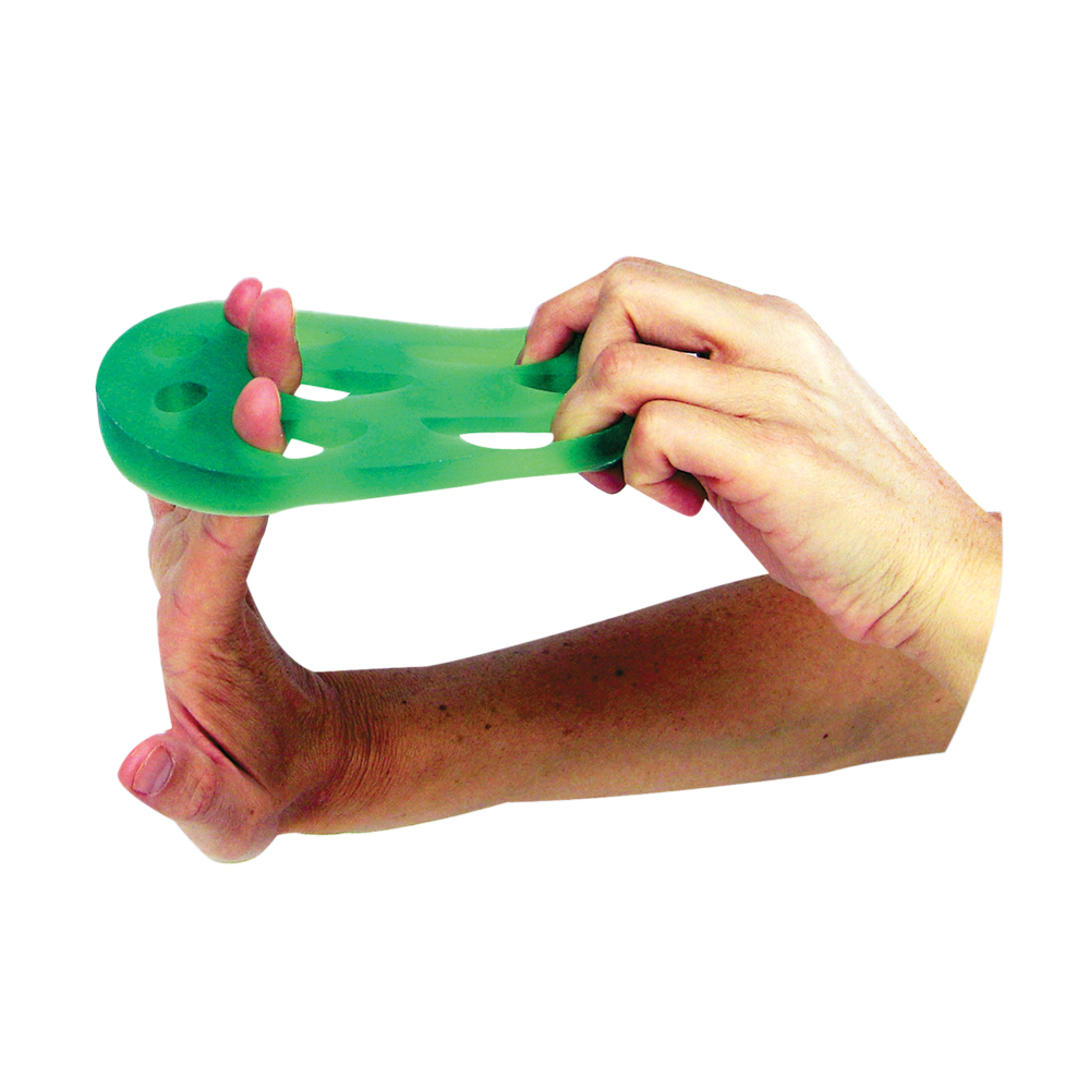 HYG302INT Thera-Band Intermediate Hand Xtrainer, Green