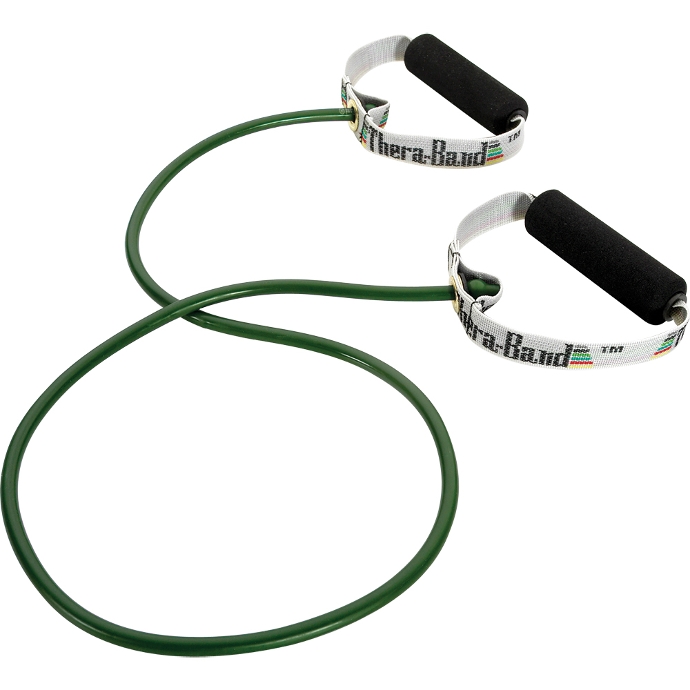 HYG306GRN  Tubing with Soft Grip Handles, Green