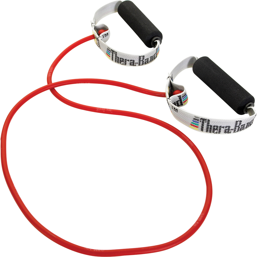 HYG306RD  Tubing with Soft Grip Handles, Red