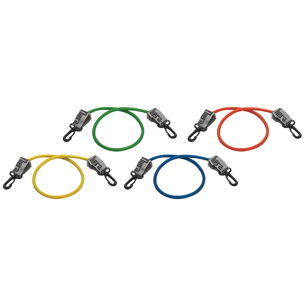 Picture of Hygenic HYG30712I 12 in. Exercise Tubing with Connector&#44; Yellow