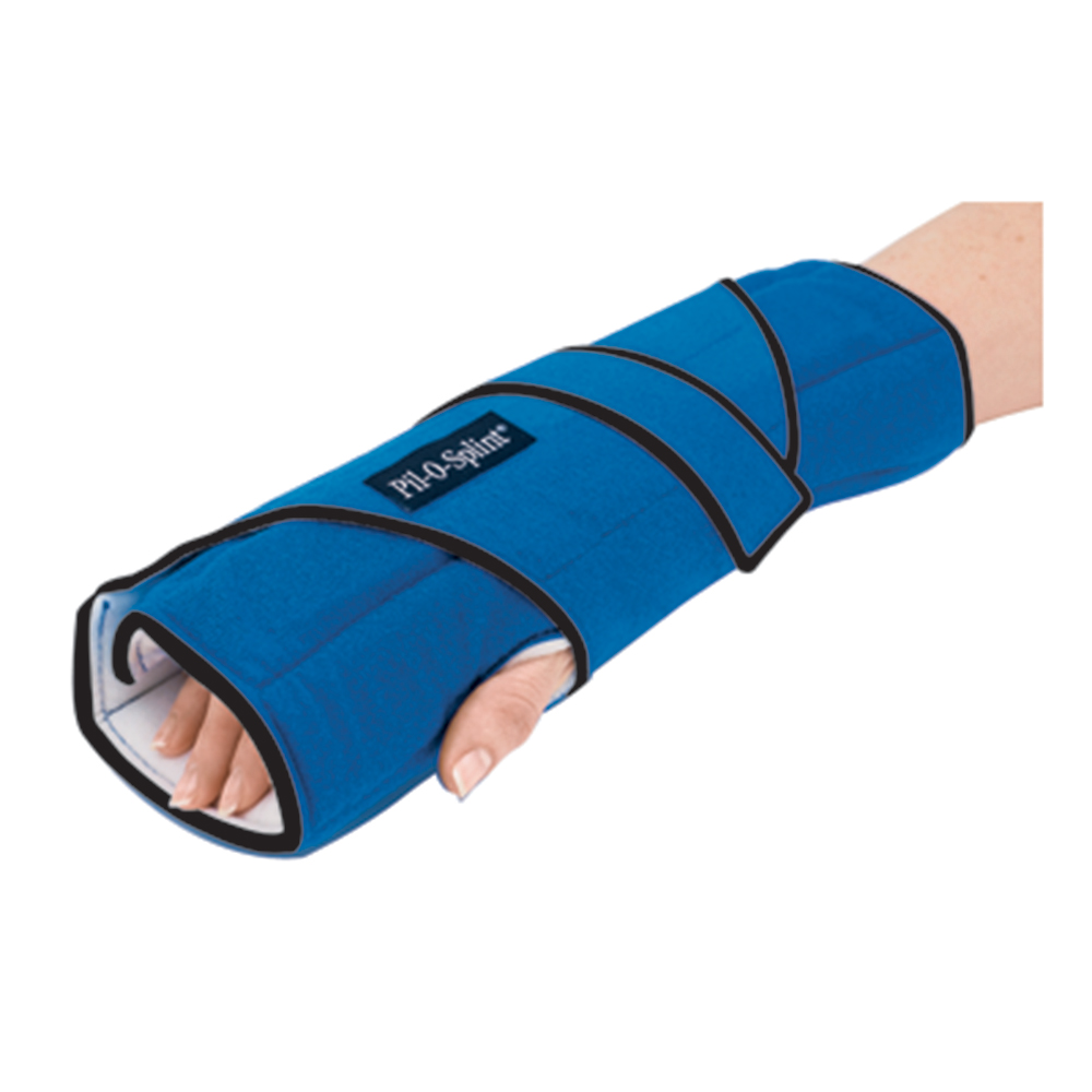 Picture of IMAK IMK10015I Pil-O-Splint Carpal Tunnel Night Splint - Adjustable