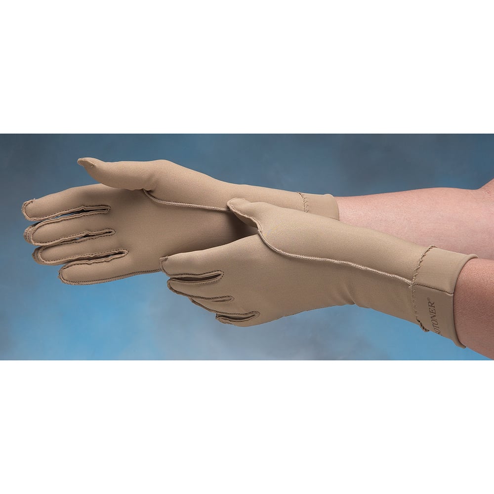 ISO101SML Full Finger Therapeutic Gloves - Small & 6-7 in.