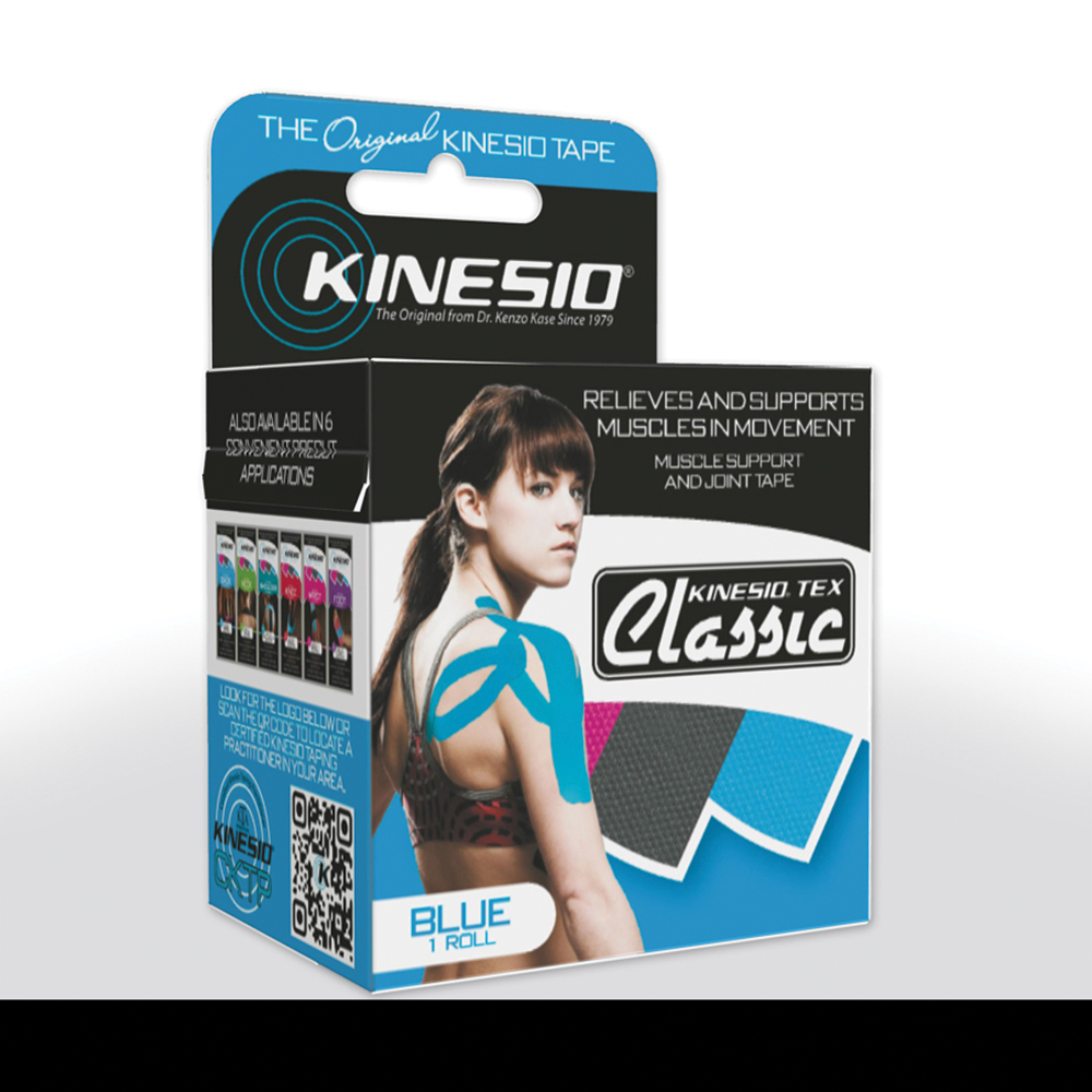 KINCKT75024 2 in. x 13 ft. Tex Classic, Blue